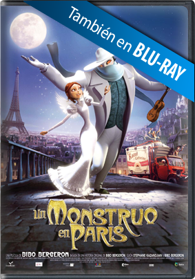 Un monstruo en París